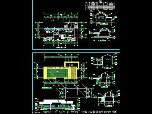 Architectural Cad Blocks and Details 121